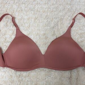 Soma Dusty Rose Seamless Bra